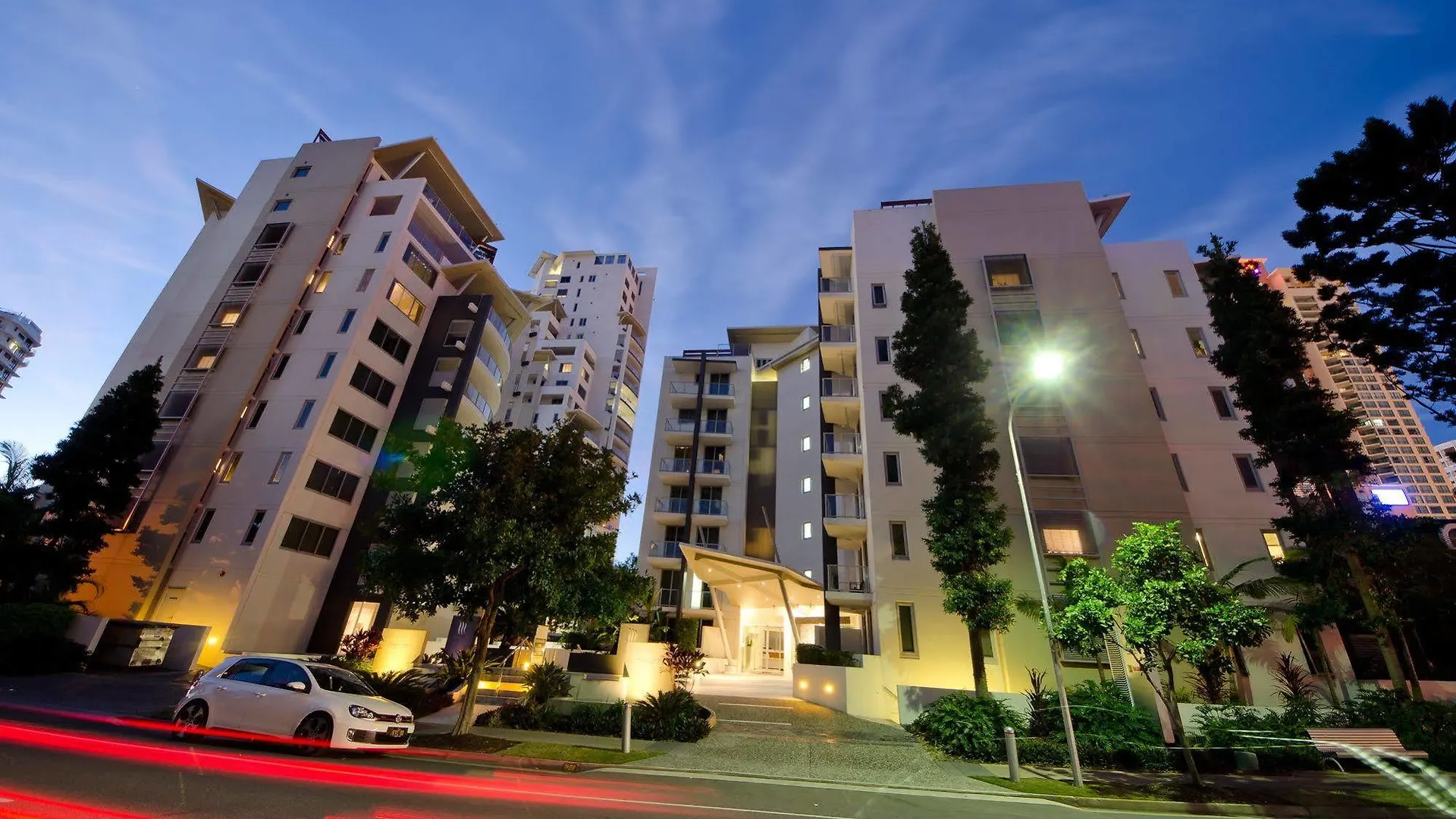 Trilogy Surfers Paradise Hotel apartamentowy
