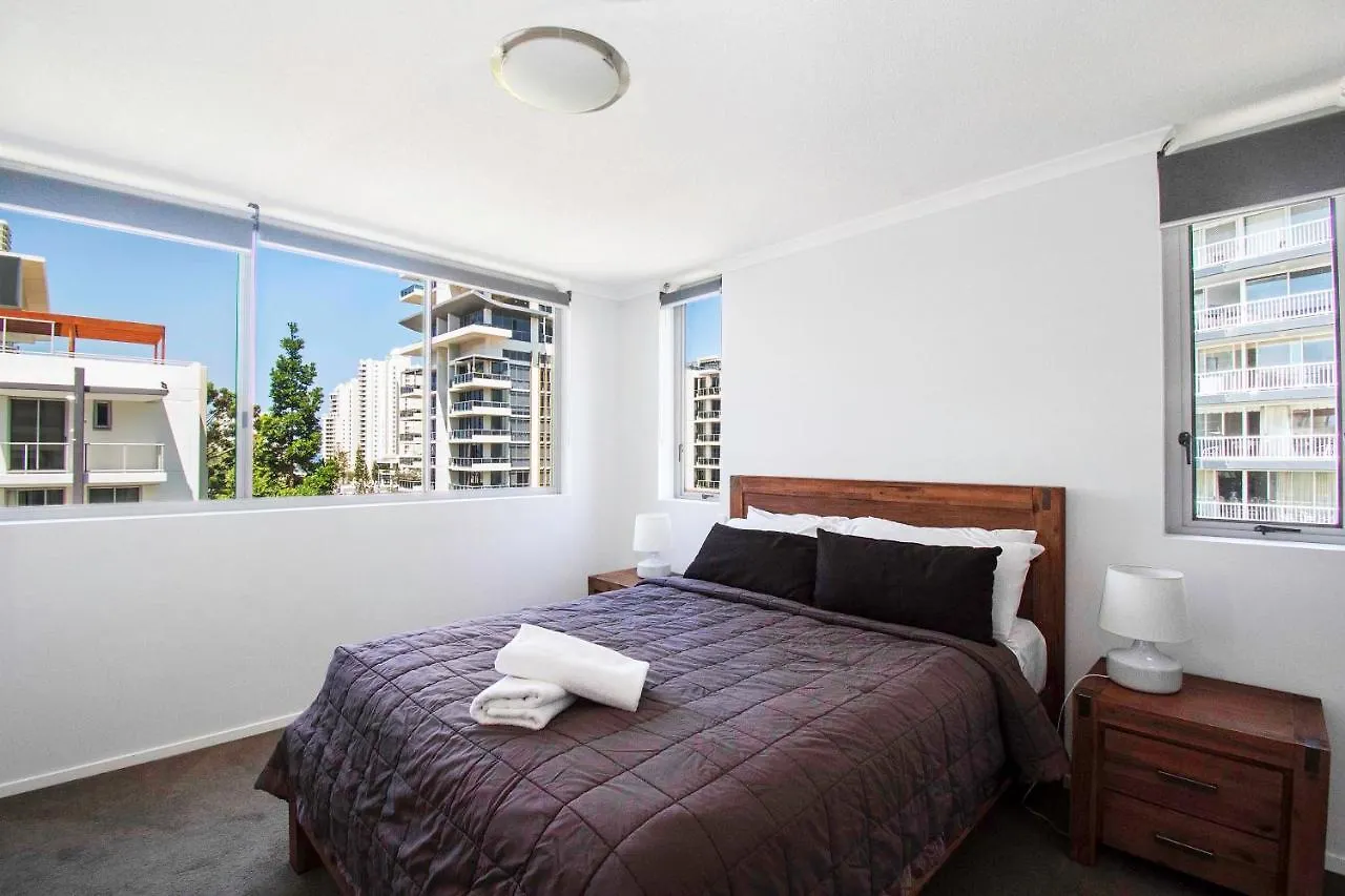 **** Hotel apartamentowy Trilogy Surfers Paradise Australia
