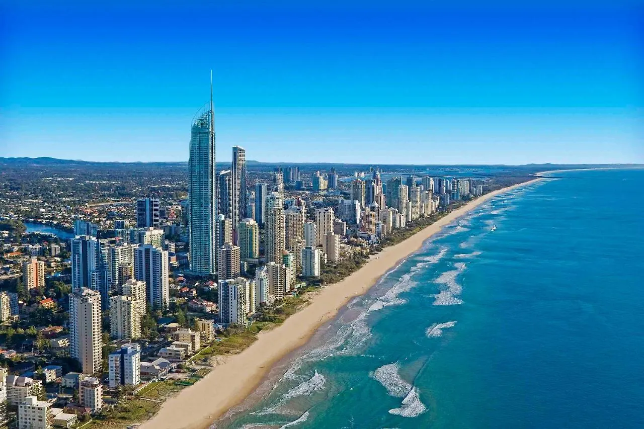 Hotel apartamentowy Trilogy Surfers Paradise